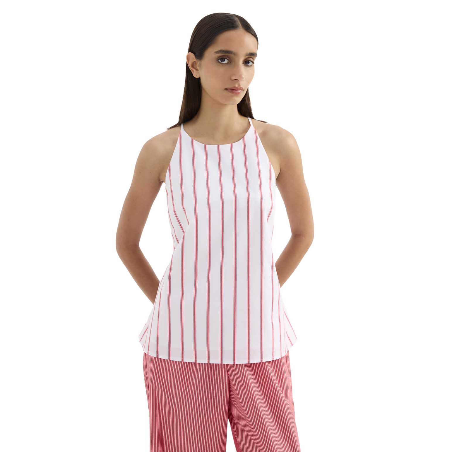 Nude Lucy Anouk Stripe Top
